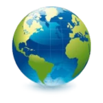 Logo of World Map android Application 